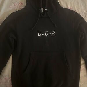 Travis Scott Black Hoodie 0-0-2